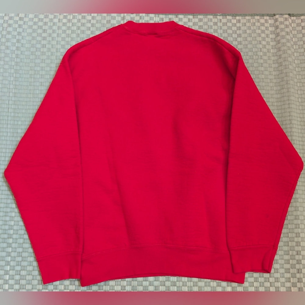 VTG Salem Sportswear Detroit Red Wings NHL Sweatshirt Unisex Size L Made in USA - Picture 3 of 6